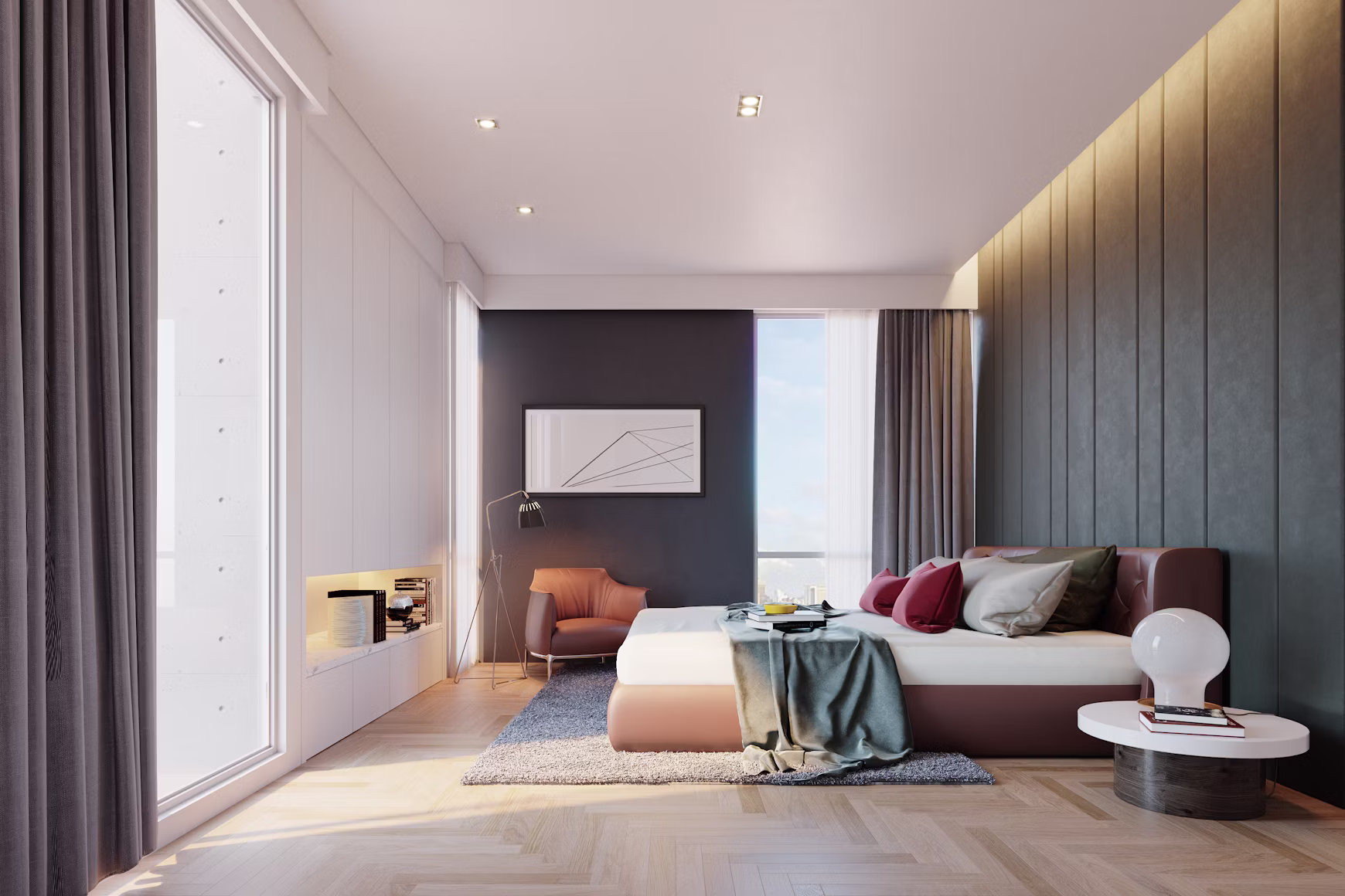 Dreamy Drapes for Little Spaces - 1