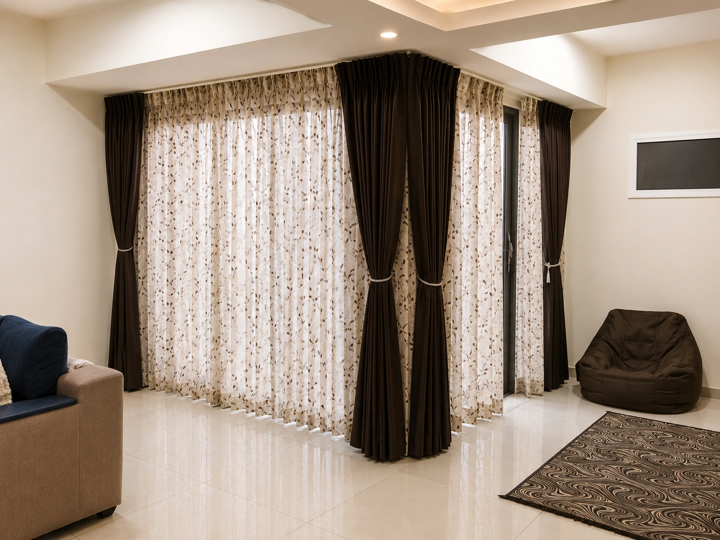 Dual Layer Curtains - Media 3
