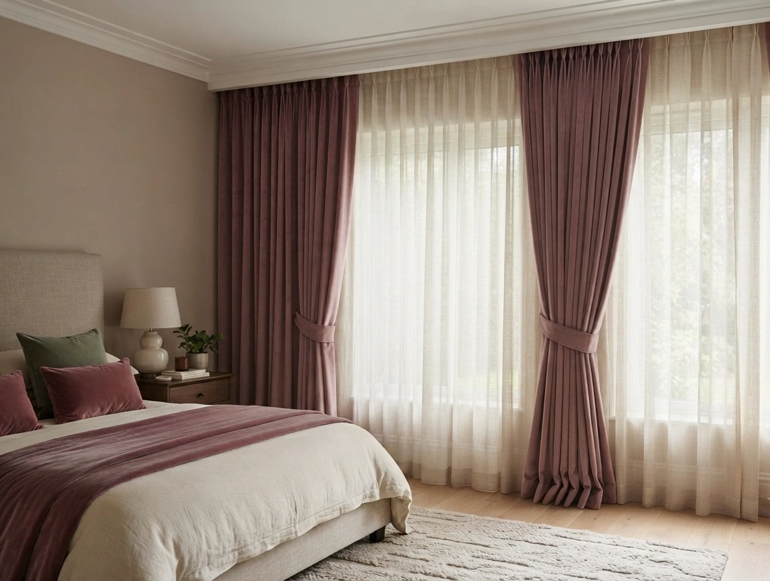 Dual Layer Curtains - Media 4