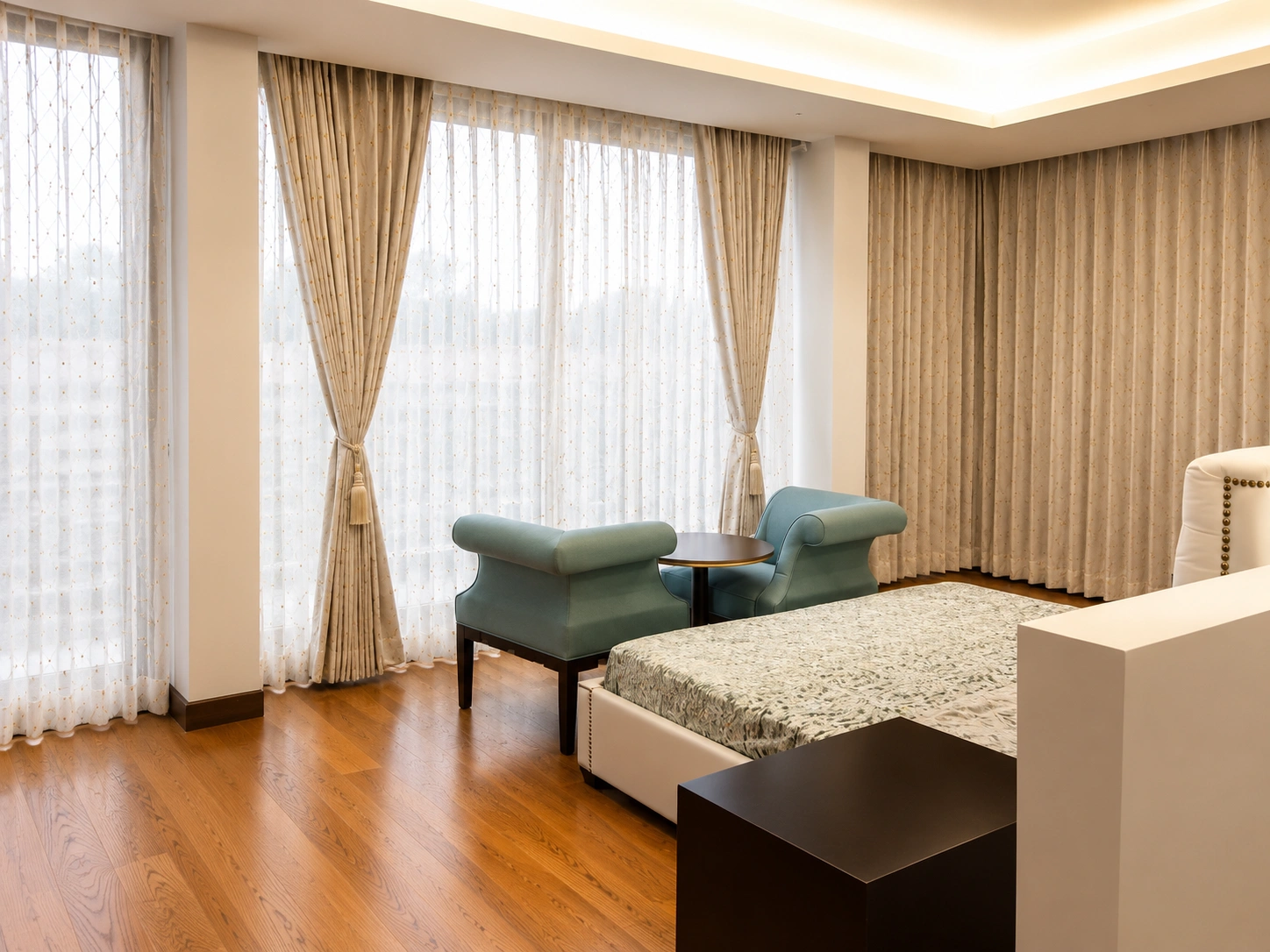 Dual Layer Curtains - Media 9