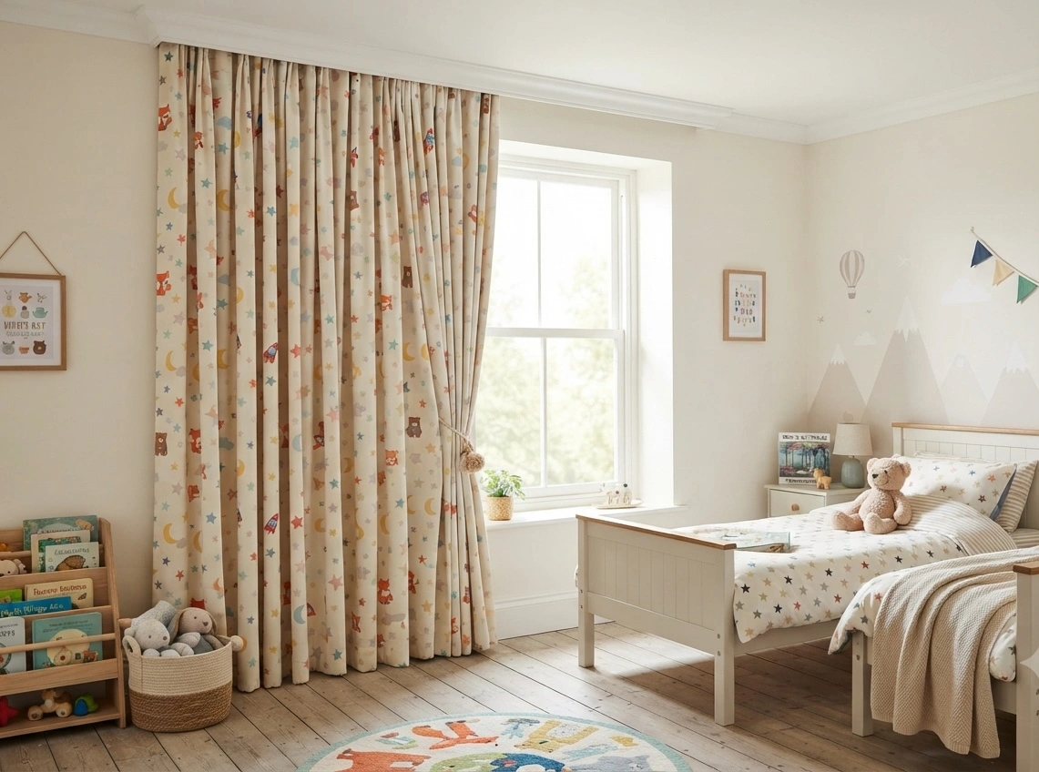 Kids Curtains - Media 9