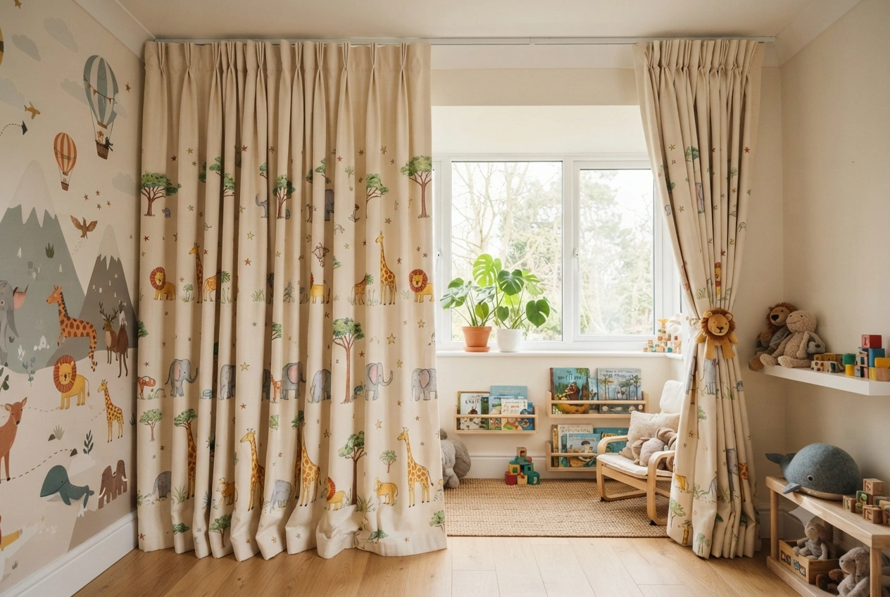Kids Curtains - Media 14