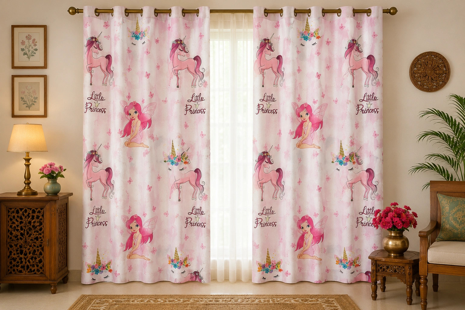 Kids Curtains - Media 21