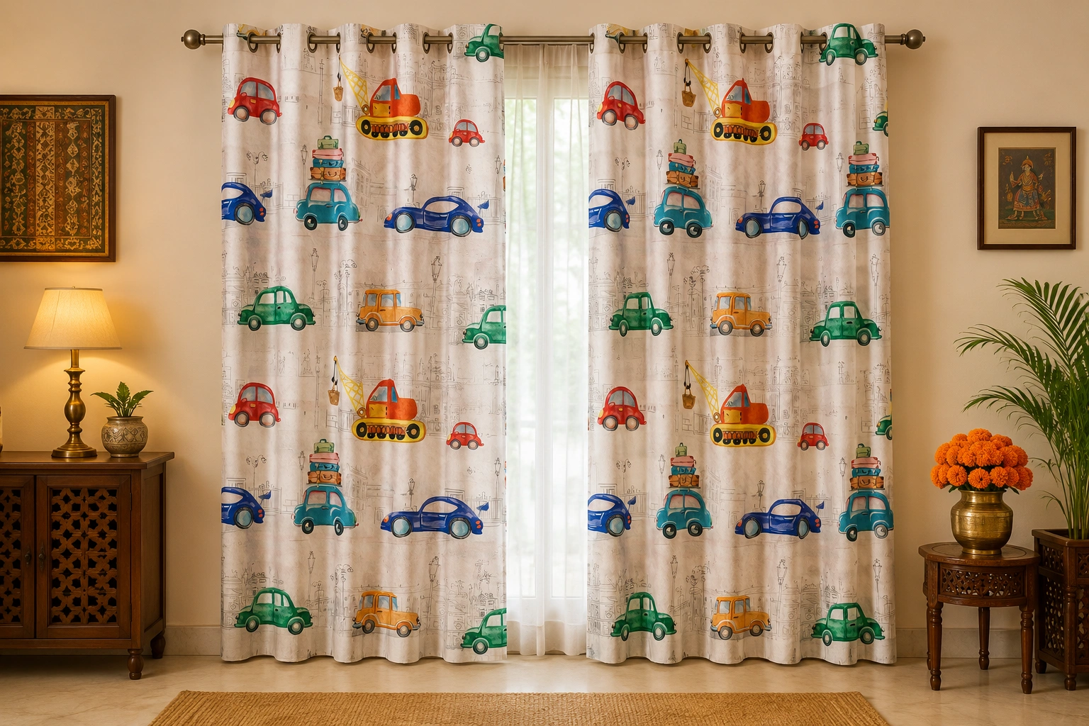 Kids Curtains - Media 22