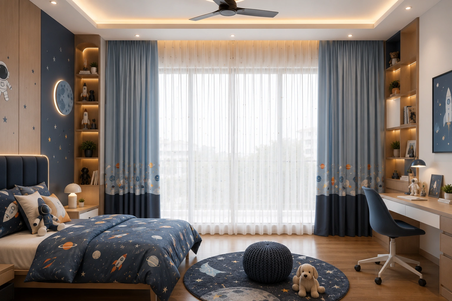 Kids Curtains - 1