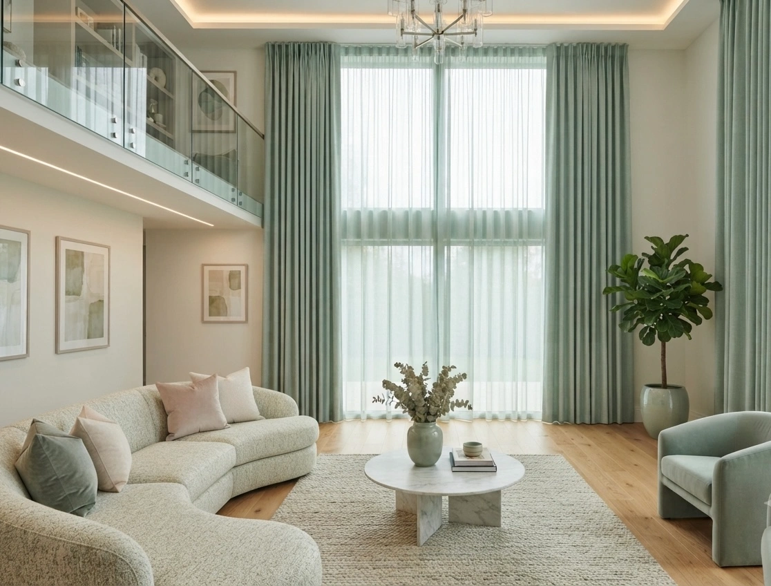 Motorized Curtains - 1