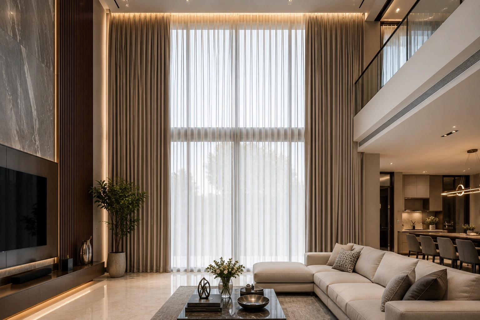 Motorized Curtains - Media 3