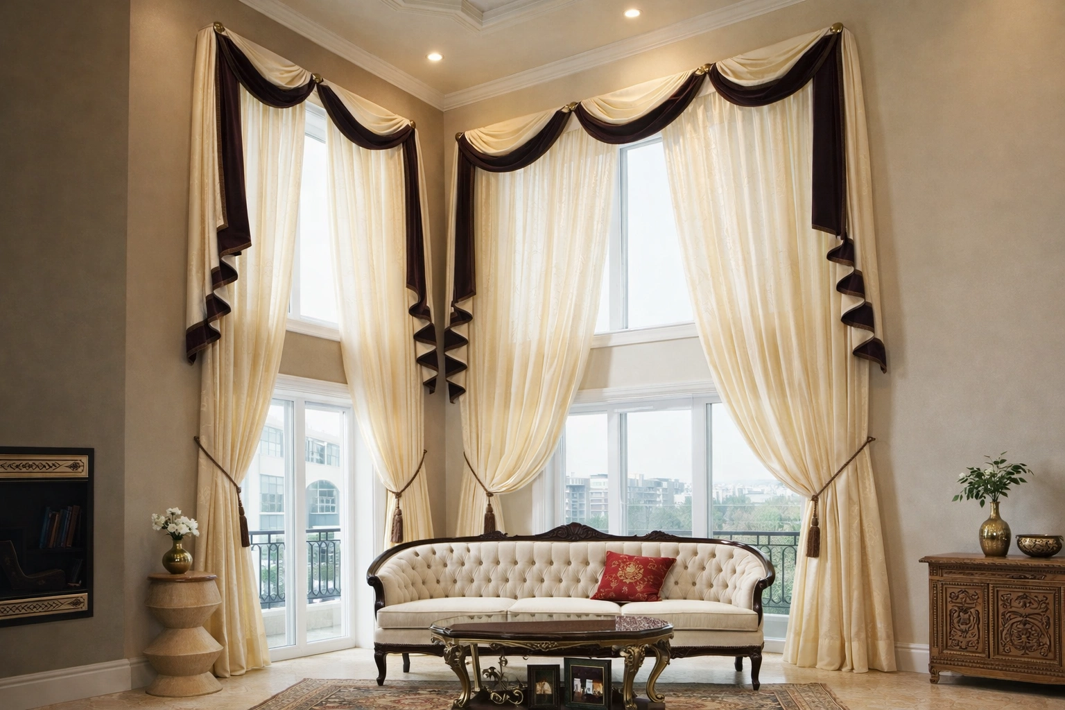 Sheer Curtains - 1