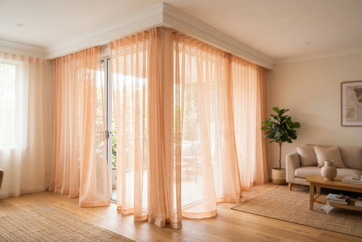 Sheer Curtains - Media 9