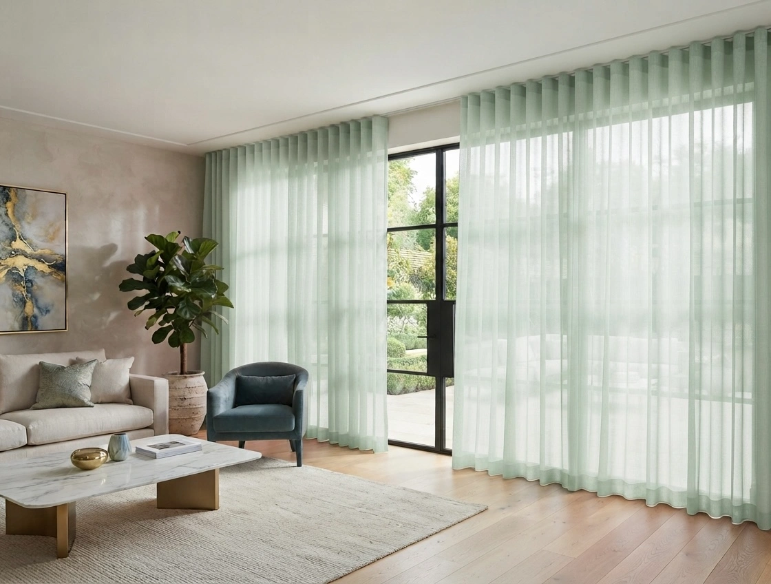 Sheer Curtains - Media 11