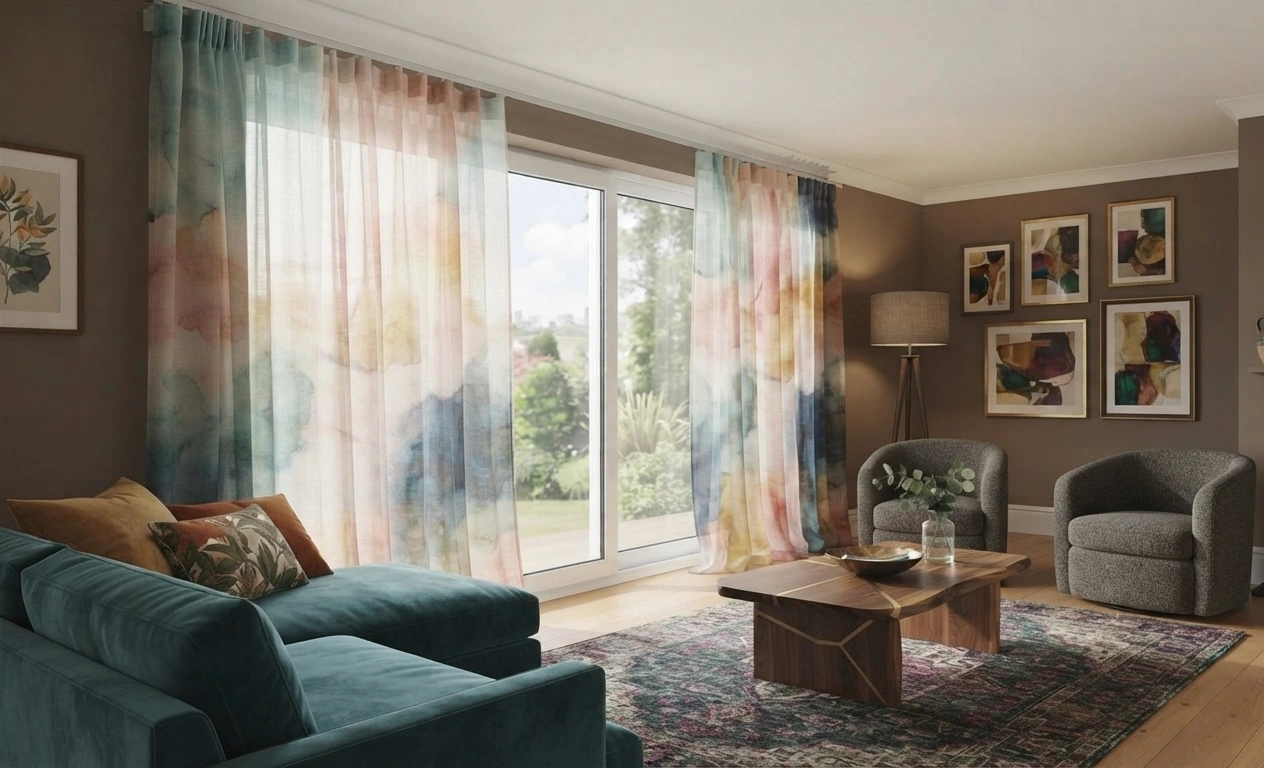 Sheer Curtains - Media 14