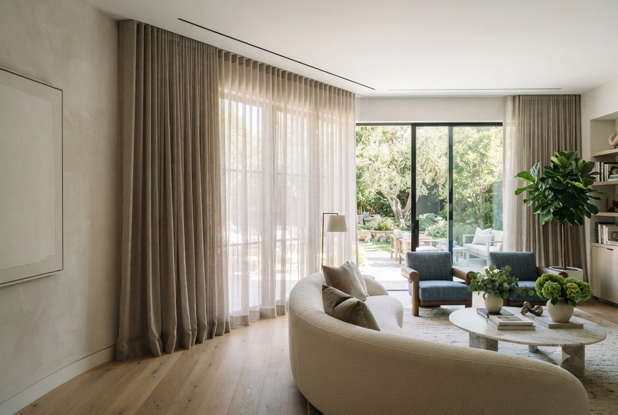 Sheer Curtains - Media 18