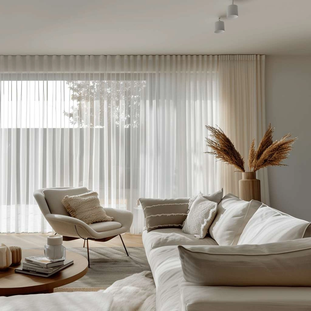 Sheer Curtains - Media 19