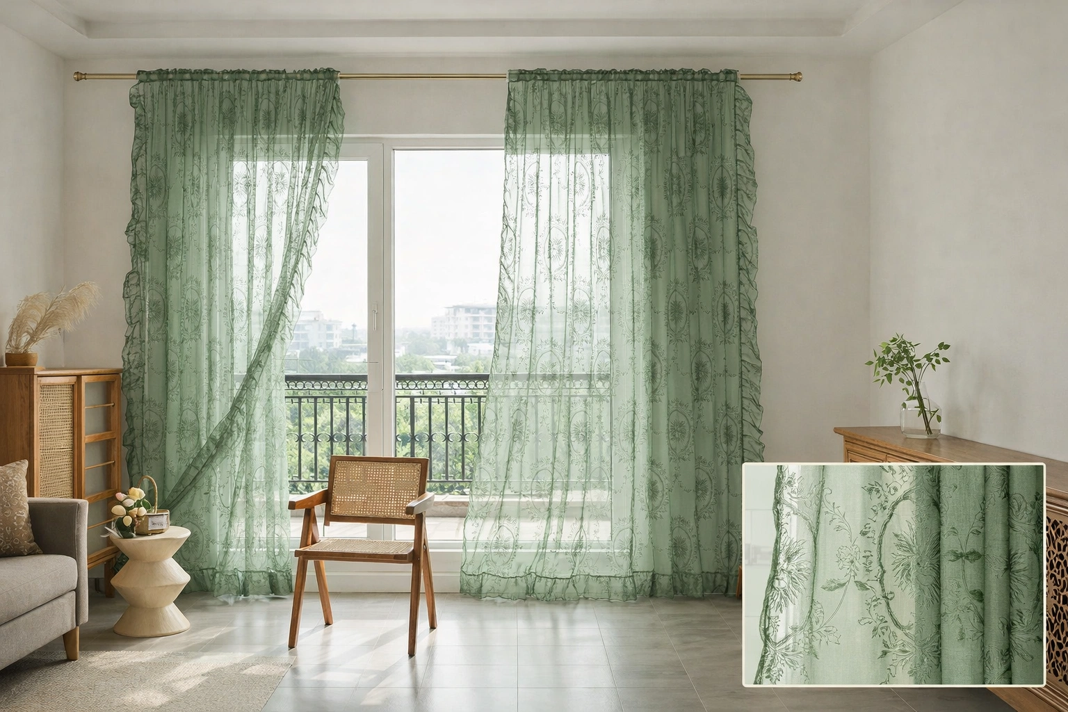 Sheer Curtains - Media 2