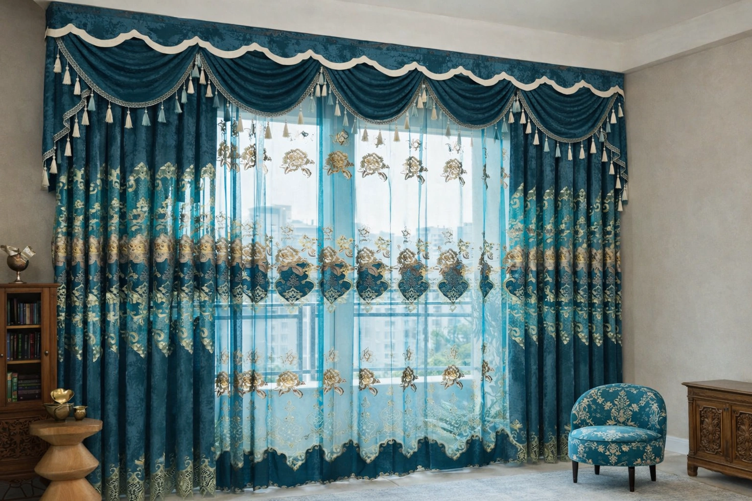 Sheer Curtains - Media 3