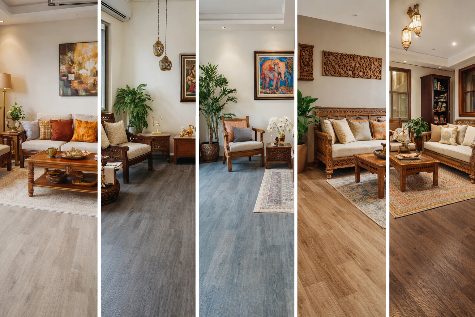 Vinyl Flooring - 1