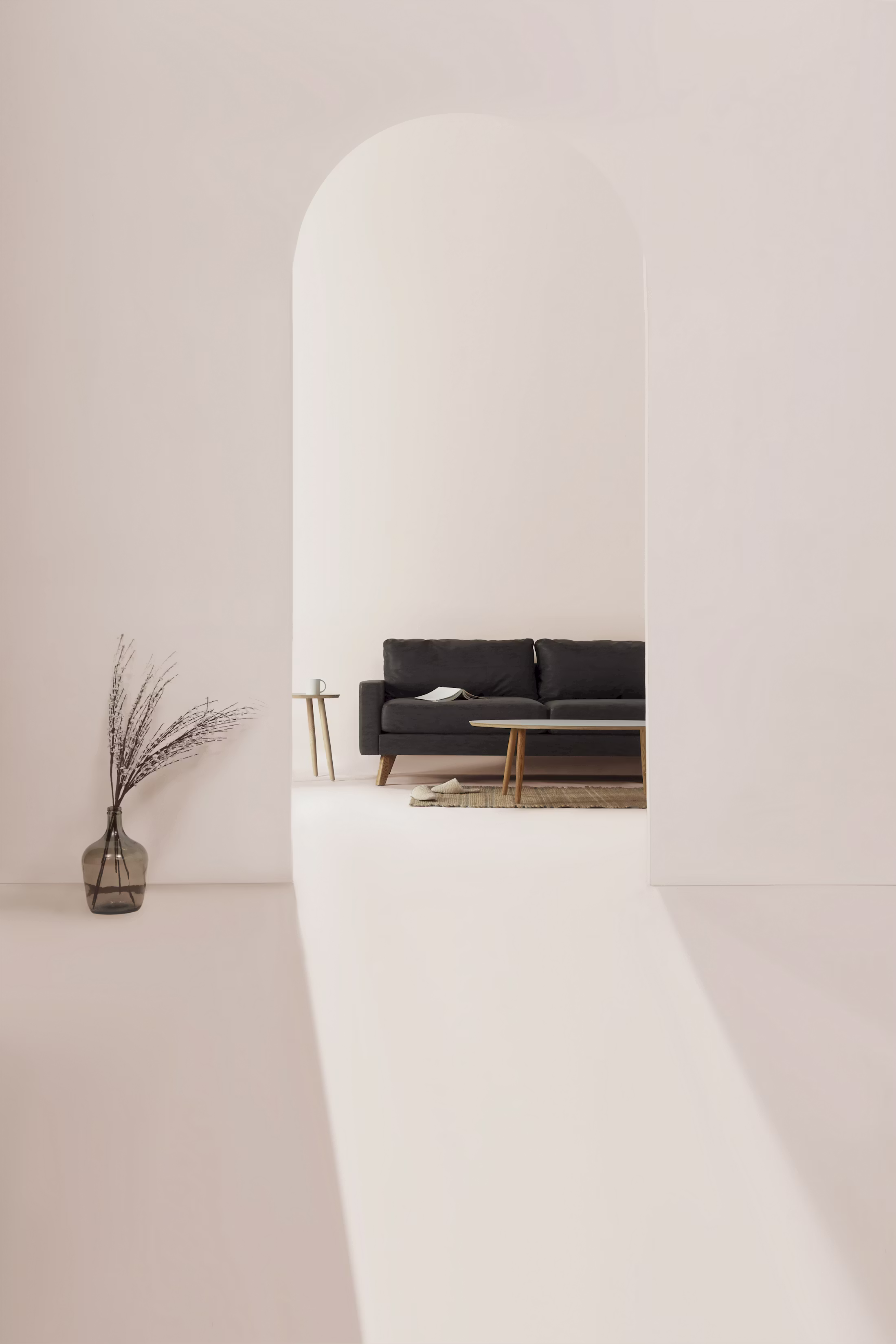 Fabric Sofa - 1