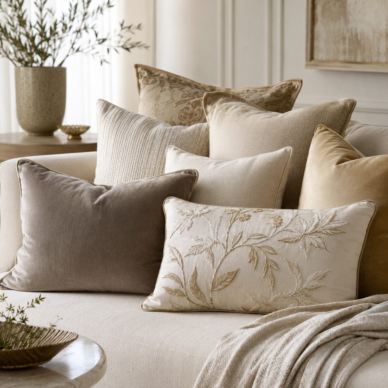 Cushion Fabrics - 1