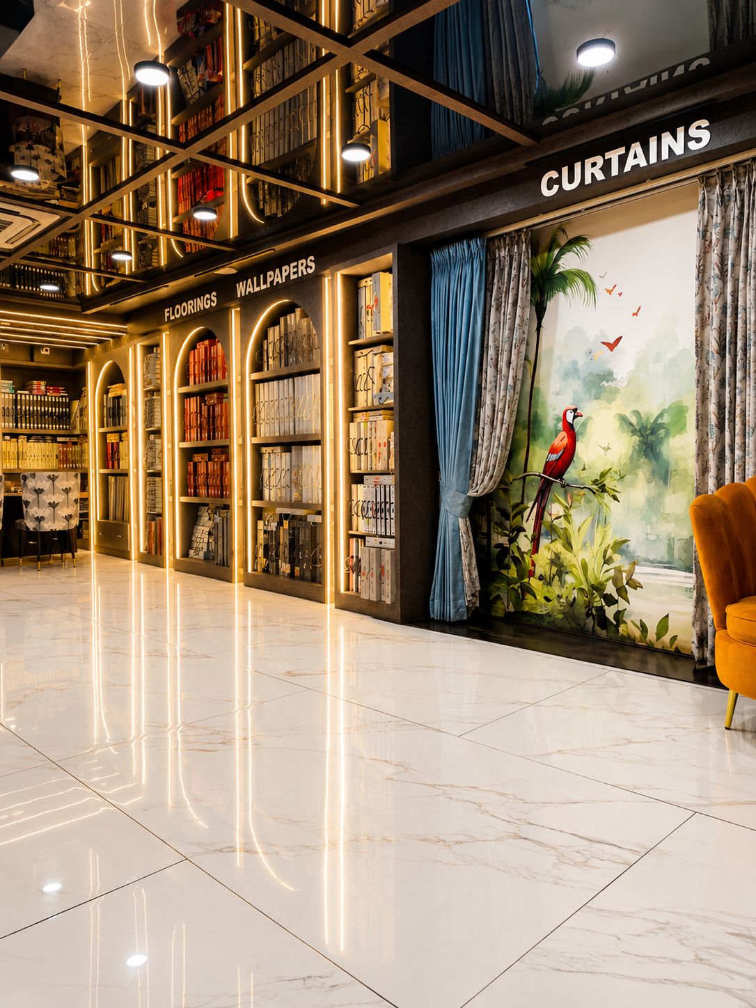 SIARRA story — living space