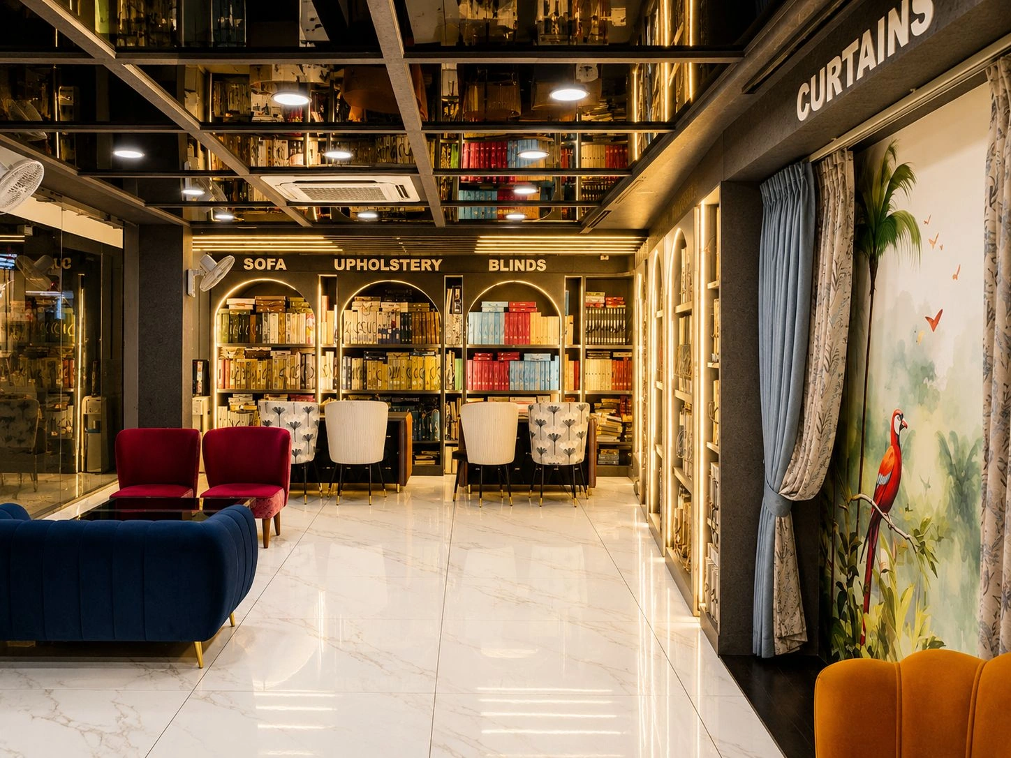 Luxury SIARRA interior